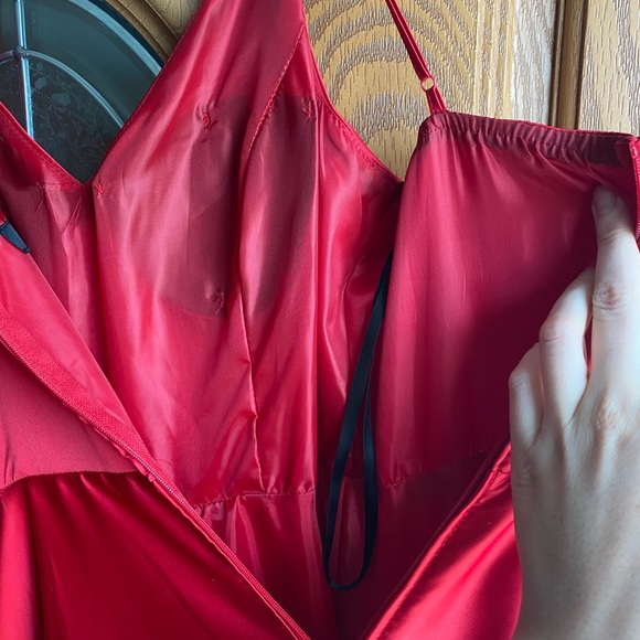 B. Smart Junior’s Prom Dress with slit - Picture 8 of 11